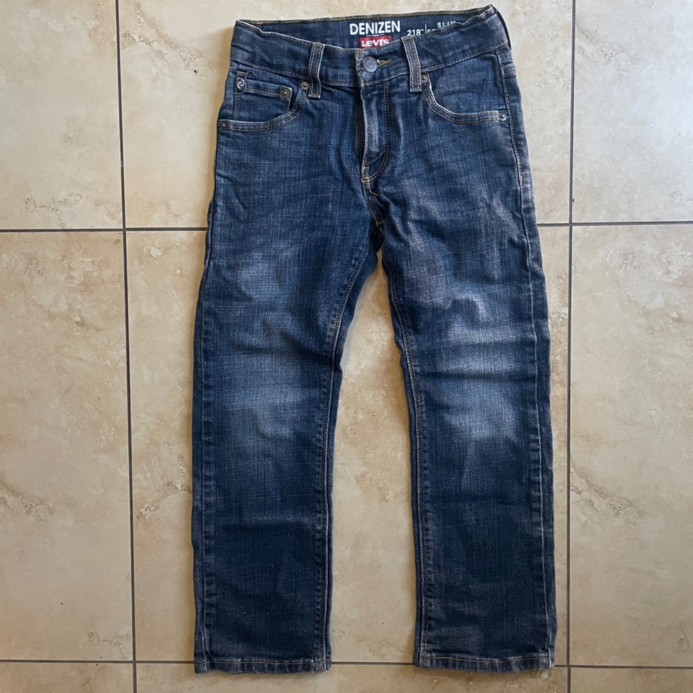 Levi's Kids Dark Blue Denim Jeans 8 Regular